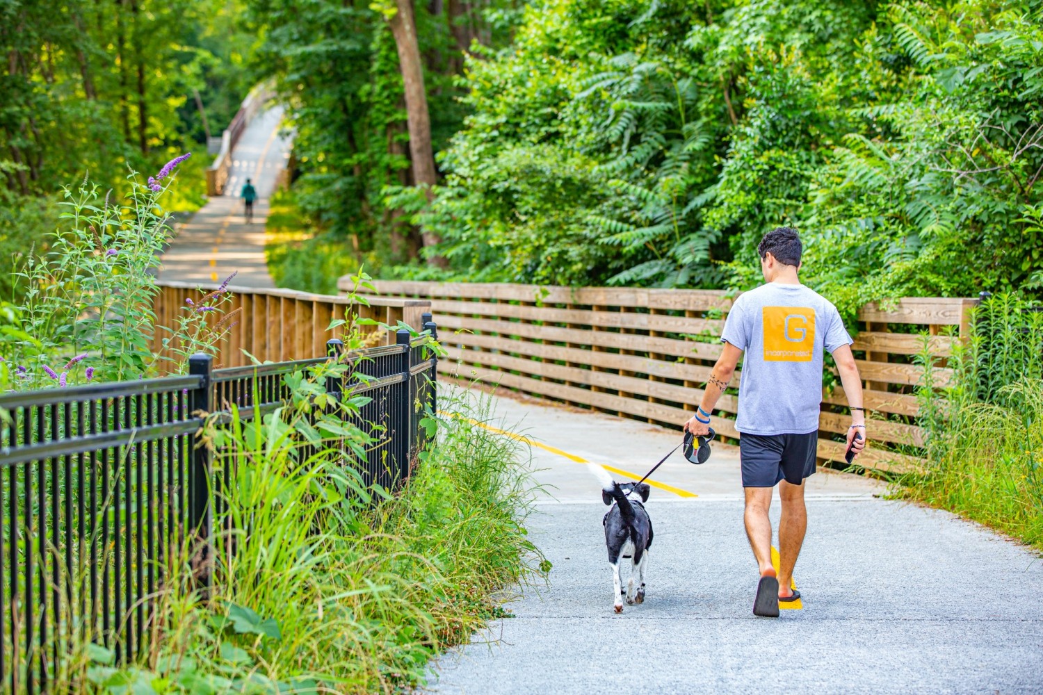 The trails are excellent connections for residents and visitors to explore and interact with Cumberland’s attractions and rich natural assets.